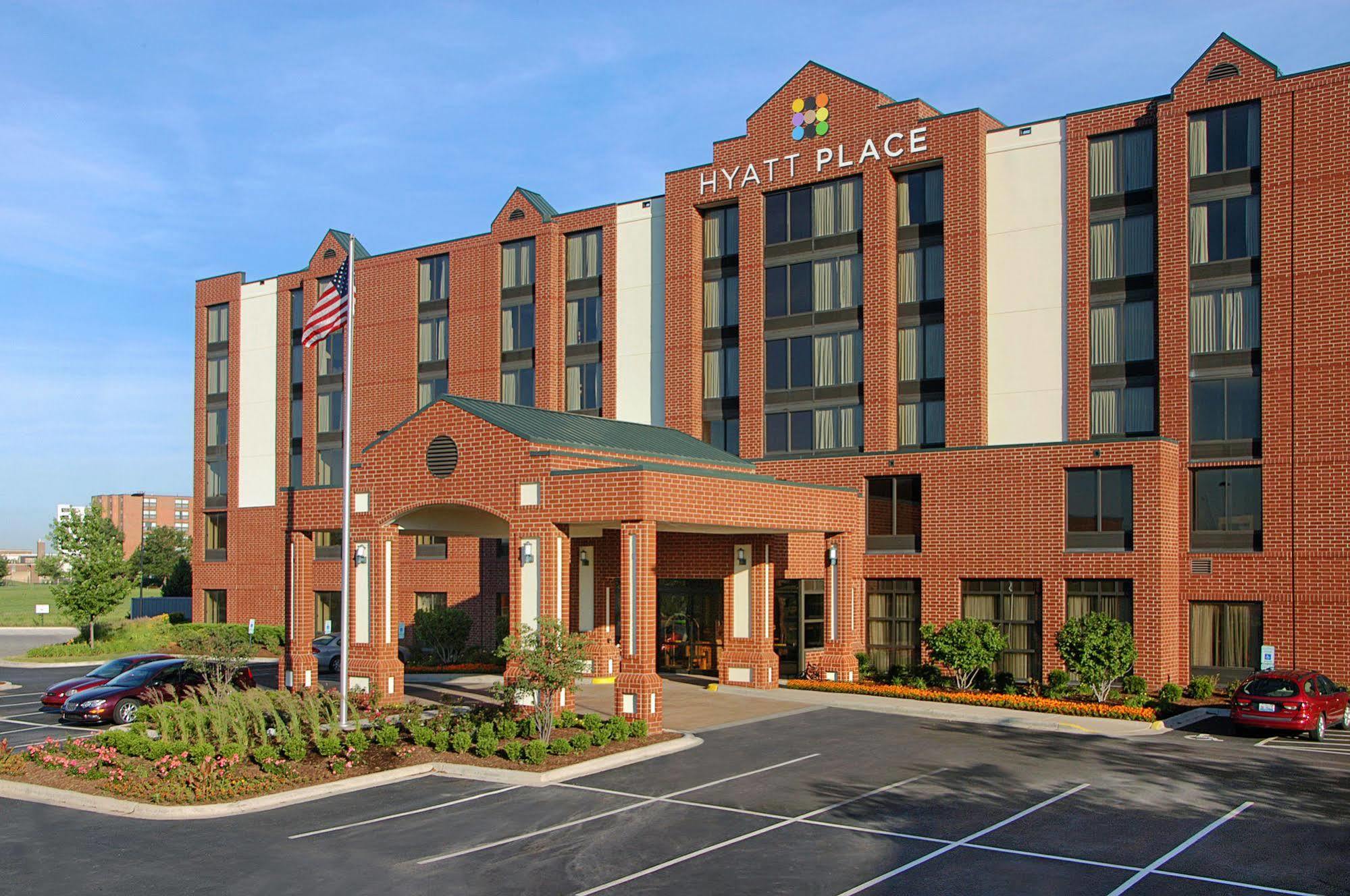 ไฮแอท เพลซ ชิคาโก ลอมบาร์ด โอ๊ค บรูค Hotel ภายนอก รูปภาพ